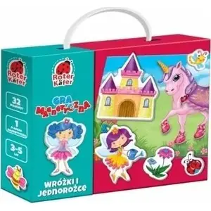 Магнитная игра roter kafer Wróżki i jednorożce (модель 363225)