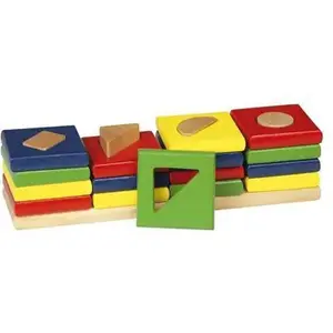 Деревянная игрушка для сортировки и счета Goki Plan Toys GOKI-WM 034 – обучающий набор