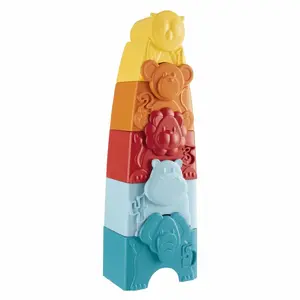 Learning toy CHICCO Eco+ 00011570000000 — plastic, recycled plastic, multicolour, for ages 0.7–3 years