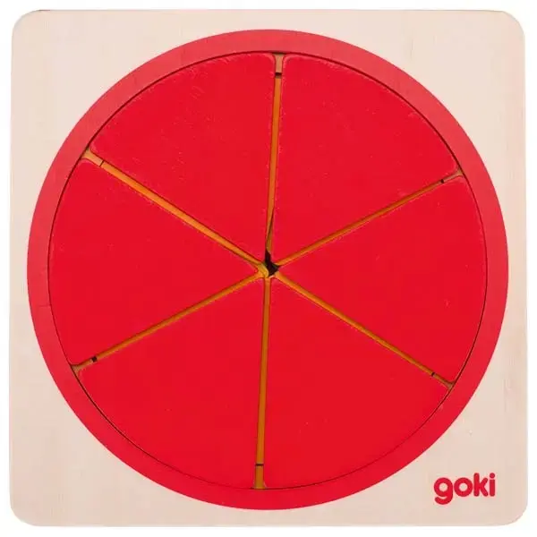Goki 57737 shape puzzle — 21 pieces Photo 2