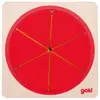 Goki 57737 shape puzzle — 21 pieces Photo 2