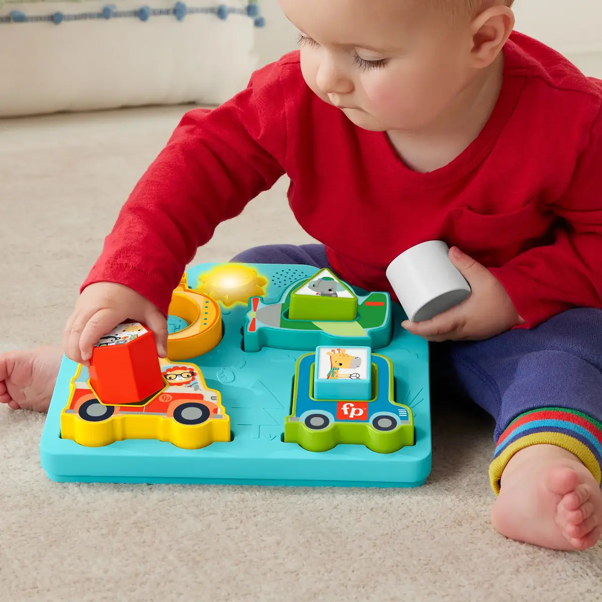 Fisher-Price Shapes & Sounds Vehicle Puzzle toy Photo 2