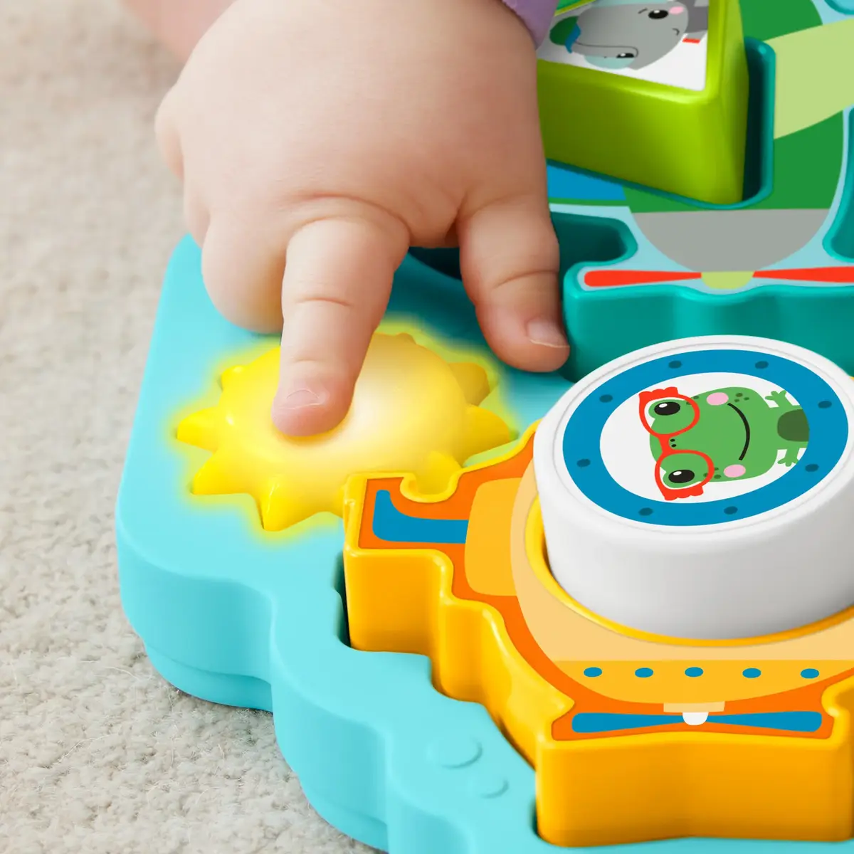 Fisher-Price Shapes & Sounds Vehicle Puzzle toy Photo 4