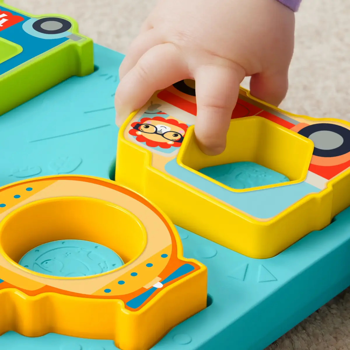 Fisher-Price Shapes & Sounds Vehicle Puzzle toy Photo 5