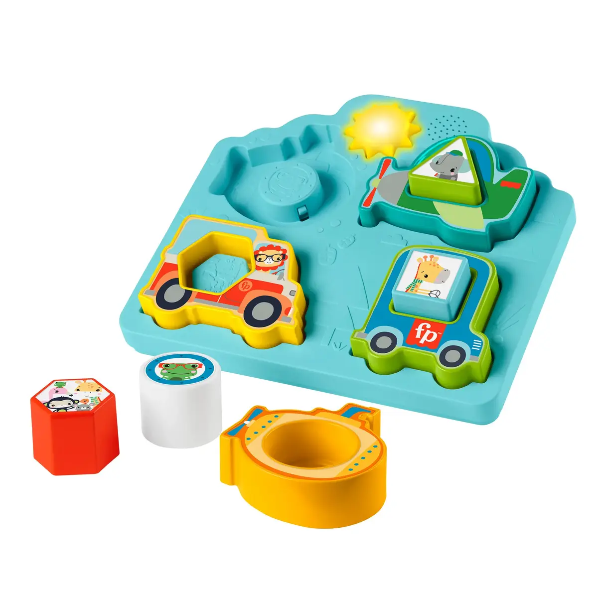Fisher-Price Shapes & Sounds Vehicle Puzzle toy Photo 7