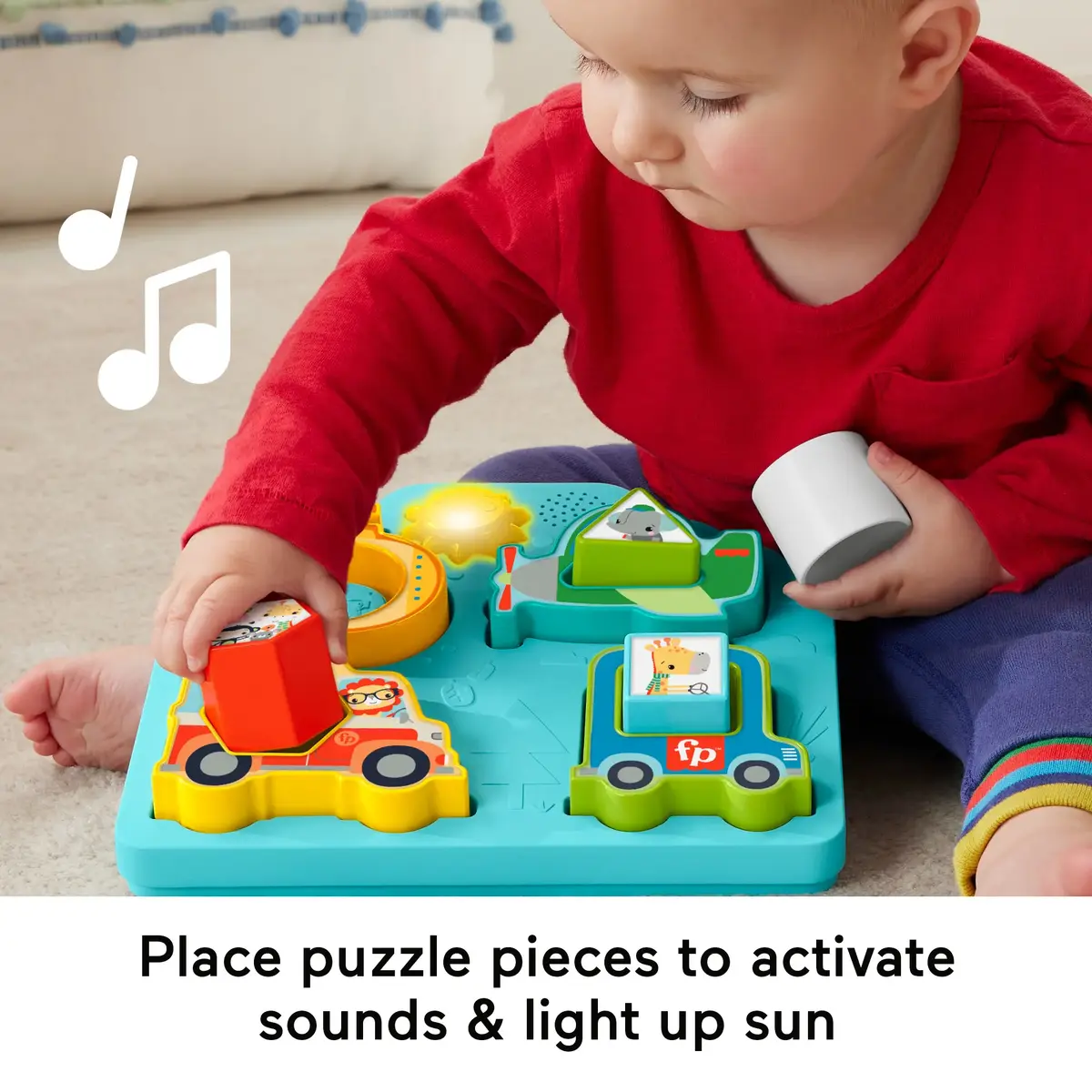 Fisher-Price Shapes & Sounds Vehicle Puzzle toy Photo 9