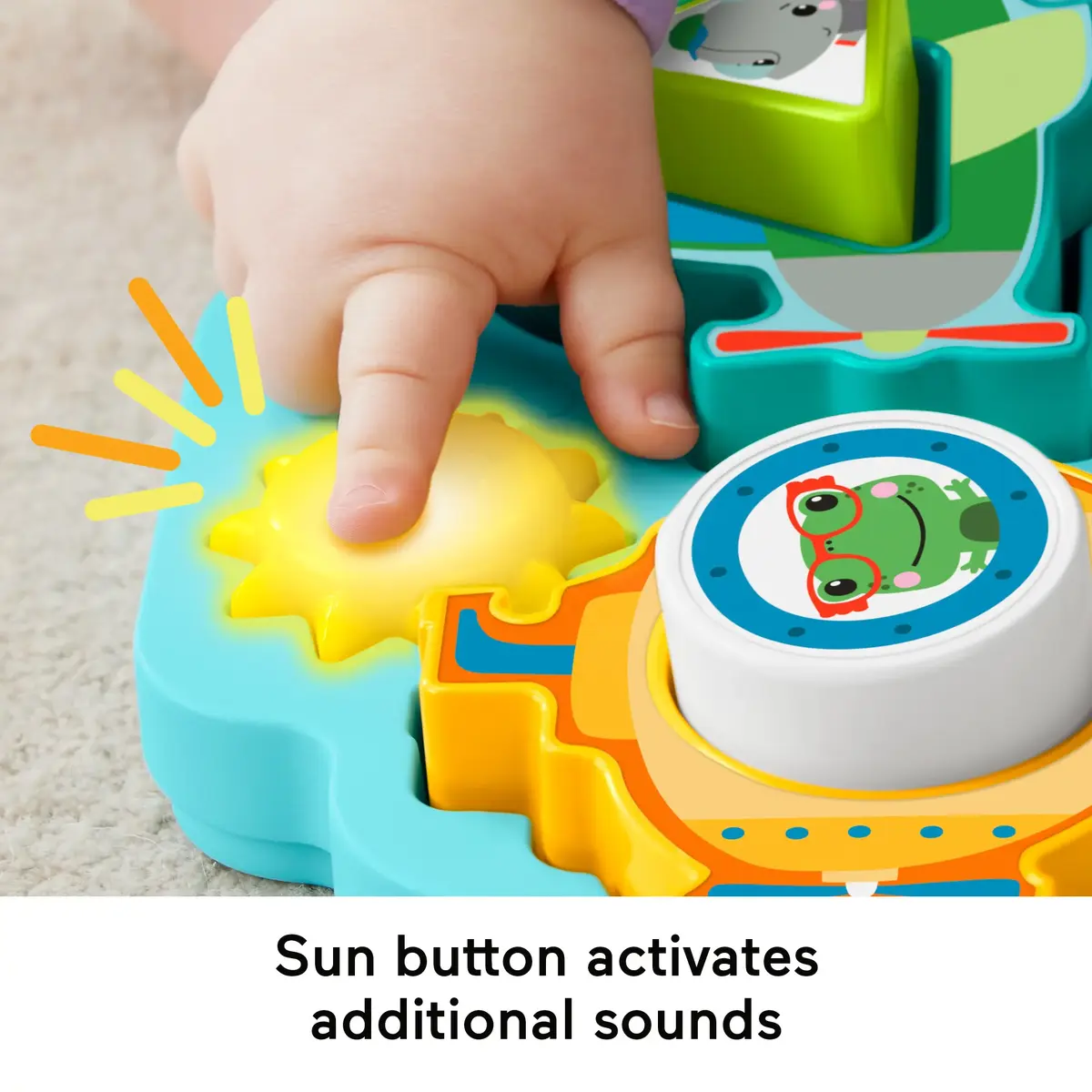 Fisher-Price Shapes & Sounds Vehicle Puzzle toy Photo 10