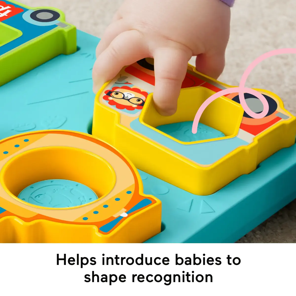 Fisher-Price Shapes & Sounds Vehicle Puzzle toy Photo 11