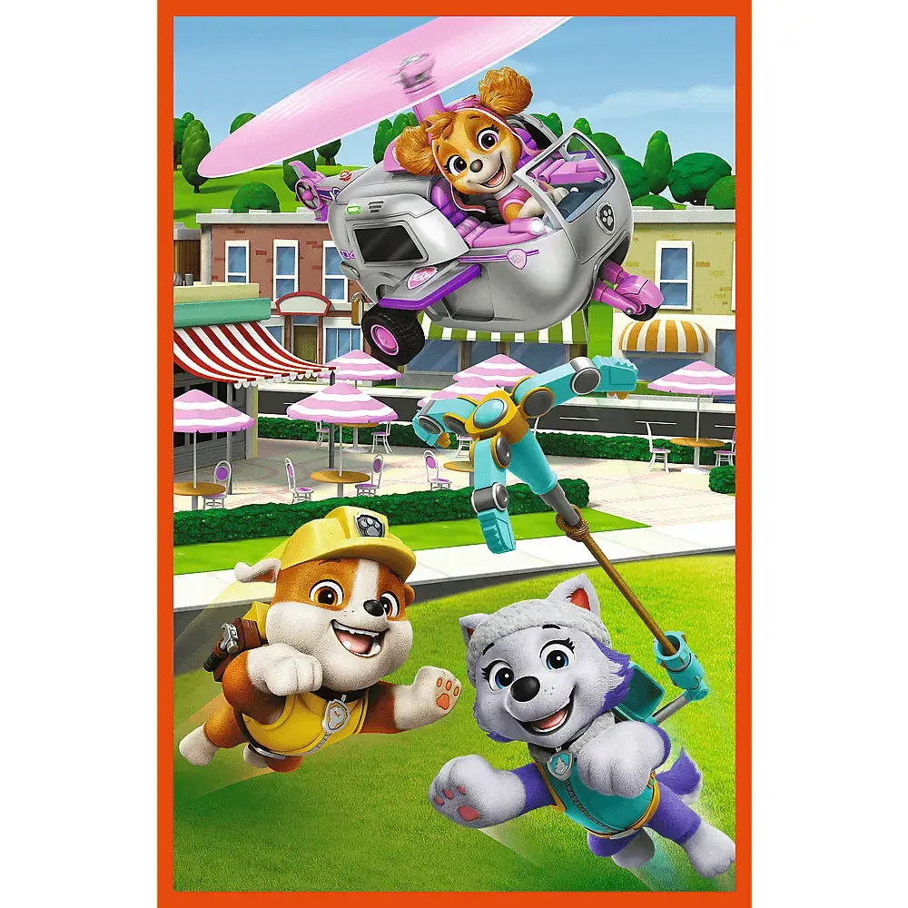 Puzzle TREFL 34886 — 80 gab. Photo 2