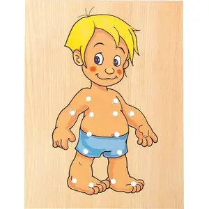 Dressing Shoe Toy Woodyland Dawid — laces practice educational toy