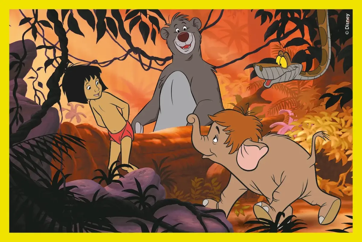 Puzzle Clementoni 40657 — izglītojoša puzle bērniem Photo 6