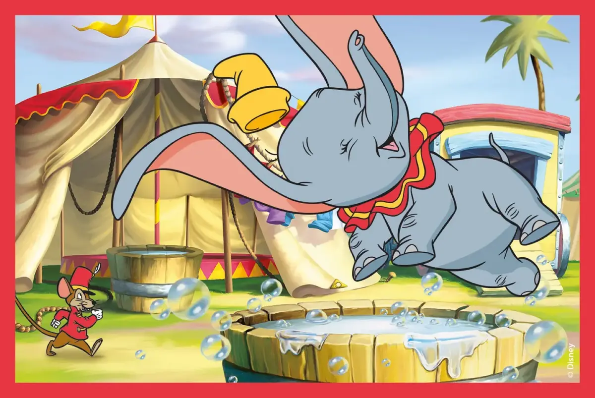 Puzzle Clementoni 40657 — izglītojoša puzle bērniem Photo 8