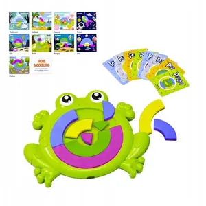 Educational logic puzzle 2-in-1 building blocks set ProNice B42C1 — logic puzzles and construction toy