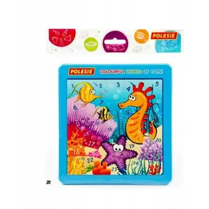 Puzzle set Trifox — 25-piece educational puzzle 'Sea Animals' (children)