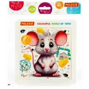 Mīkla-puzle melissa & doug 'Myszka' 25 gabalu no Polesie (23142)