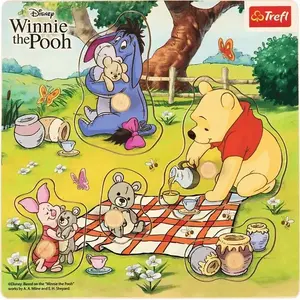 Wooden mini puzzle TREFL Winnie the Pooh - TREFL (mpn 602876)