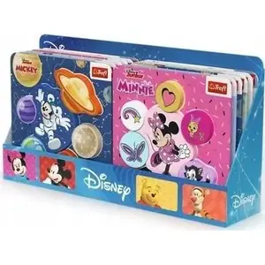 Набор пазлов TREFL Disney 12 штук (разные изображения)