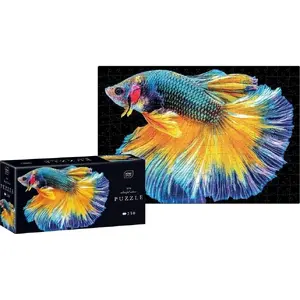 INTERDRUK Puzzle 250 Colourful Nature 6 Fish — 250 шт. Photo 1