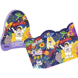 Пазл LEANToys Kosmos UFO Planety — пазл, 48 элементов