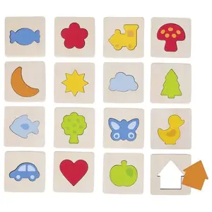 Настольная игра Goki Memo game feel-a-pair — парная мемори-игра, для детей от 3 лет