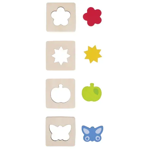 Настольная игра Goki Memo game feel-a-pair Photo 3