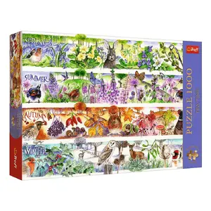 Пазл TREFL Premium Plus Quality 1000 Tea Time — 1000 элементов, ширина 683 мм