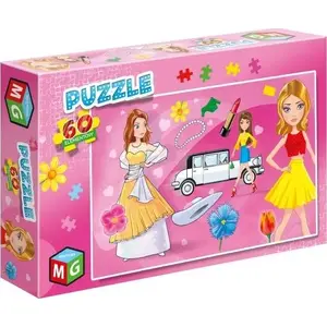 Puzzle Multigra 60 Butik Bal – Multigra 60-piece educational jigsaw puzzle