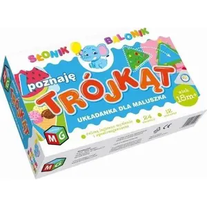 Развивающая игрушка Multigra Poznaję trójkąt - Słonik Balonik (Multigra)