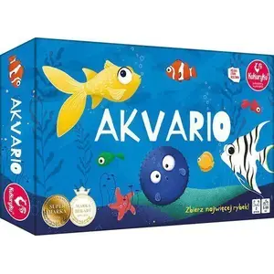 Educational aquarium kit Adamigo Akvario by Adamigo — interactive learning toy