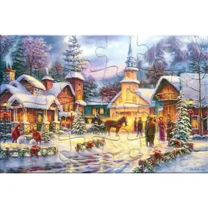 Postcard Puzzle Castorland — Faith Runs Deep, Castorland 5904438900503