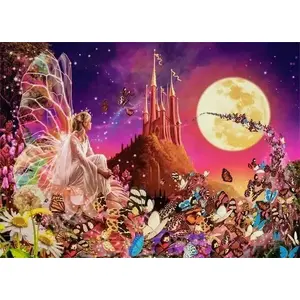 Jigsaw Puzzle Castorland B-27606 — 260 pieces, Fairy Fantasies illustration