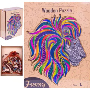 Norimpex wooden puzzle for adults, jigsaw puzzle, model LR-6479100-0