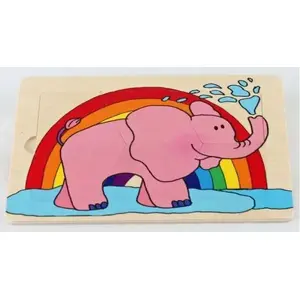 Pilch Puzzle Słonik 156238 — развивающая головоломка-слоник Pilch, модель 156238