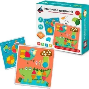 Развивающая игрушка ASKATO Askato Genialny dzieciak. Kreatywna geometria – набор для творчества