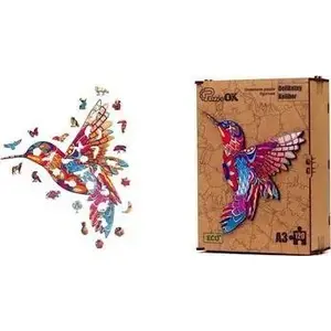 Wooden Puzzle Maksik Delikatny Koliber PuzA3-00717 – Maksik wooden jigsaw puzzle