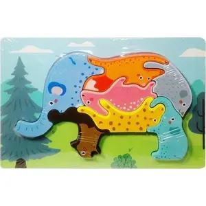 Wooden Puzzle TEKA Puzzle 'Wild Animals' model 614594 by TEKA