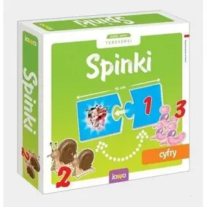 Educational toy Jawa Spinki - Cyfry learning cards set by Jawa