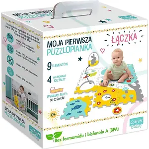 Пазл TREFL Puzzlopianka 373991 — Trefl Układanka «Łączka», развивающий набор