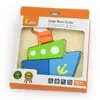 Viga New Classic Toys 50171 puzzle — 4-piece ships Photo 2