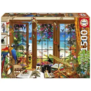 Пазл Educa Puzzle 1500 — «Окно наблюдателя» 1500 элементов