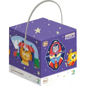Пазл Dodo 2-3-4 Transport — Dodo 406193, обучающий набор для детей 2–4 лет
