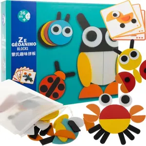 Wooden Puzzle Kruzzel model 22426 by Kruzzel — educational wooden jigsaw puzzle