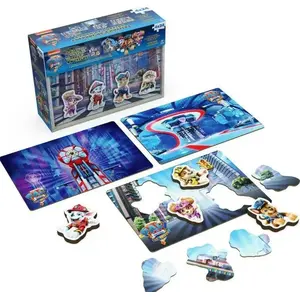 Деревянный пазл paw patrol Paw Patrol Movie Wood Puzzle — детский пазл из дерева, бренд paw patrol