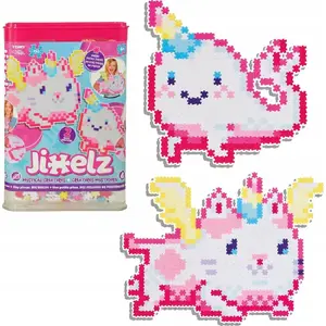 Puzle Qelements Puzzle 750 Pixelki Jixelz Mityczne stworzenia — 750 gab., pikseļu mozaīka
