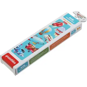 Levenya Puzzle 8w1 Samoloty 2+ — 8 vienā komplekts ar lidmašīnām bērniem no 2 gadiem