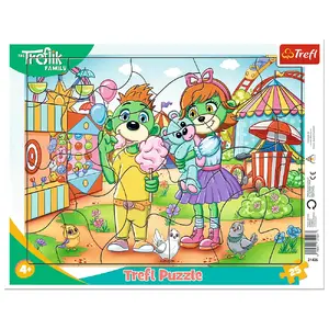 Пазл TREFL 31426 — 25 элементов, мультфильмы, для детей от 4 лет