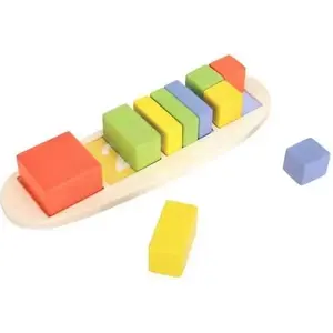 Mācību formu sorters Playme modelis 251739 skaitīšanas un formu apgūšanai