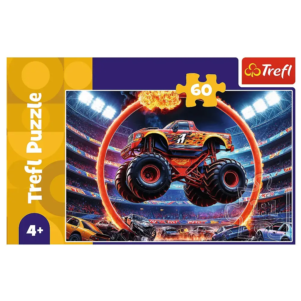 Puzzle TREFL 17404 — 60 gab. Photo 3