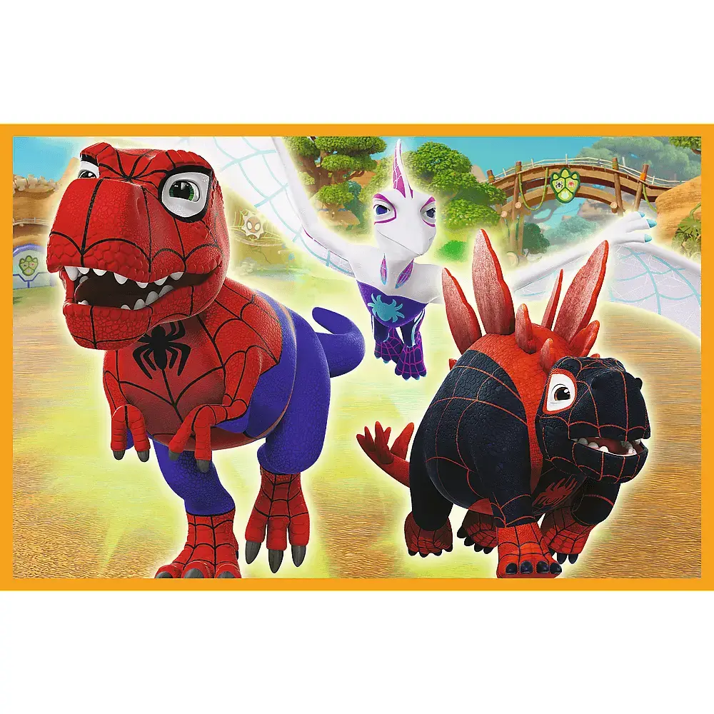 Puzzle TREFL 34432 — Dinozauri, 24 gab. Photo 2