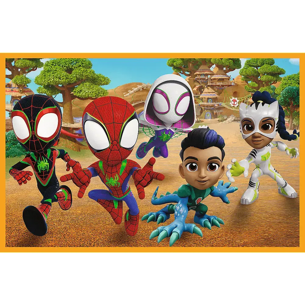 Puzzle TREFL 34432 — Dinozauri, 24 gab. Photo 3